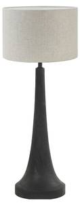 Lampe de table Jovany/Livigno Beige - Noir