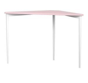 Schreibtisch Holz&MDF 114x85 rose Pink - Holzart/Dekor - Holz teilmassiv - 85 x 75 x 114 cm