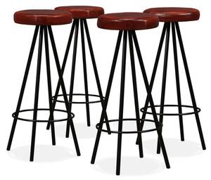 Bar-Set 295493 (5-teilig) Braun - Metall - 60 x 107 x 120 cm