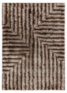 Tapis Moderne Flim 010-b7 Shaggy 80 x 150 cm