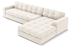 Ecksofa JUSTIN 4 Sitzplätze Beige