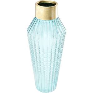 Vase Barfly II Bleu - Verre - 18 x 43 x 18 cm