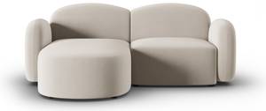 Ecksofa BLAIR 3 Sitzplätze Beige