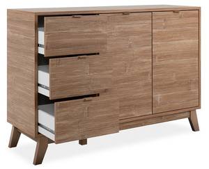 Buffet Boobang Beige - Bois manufacturé - 40 x 83 x 120 cm