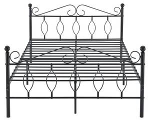 Metallbett Apolda mit Matratze Breite: 145 cm