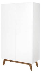 Armoire Trendy Blanc - Largeur : 110 cm