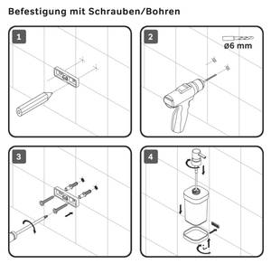 Func Flüssigseifenspender Schwarz