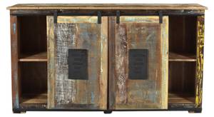 Sideboard JUPITER Braun - Massivholz - 150 x 81 x 38 cm