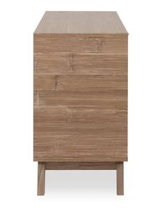 Meuble TV Budapest Marron - Bois manufacturé - 40 x 70 x 140 cm