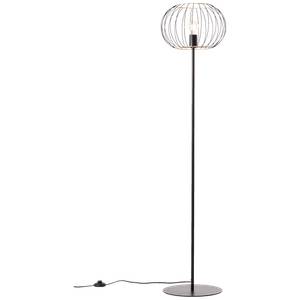 Stehlampen 1991251391 1 Schwarz - Rattan - 36 x 152 x 36 cm