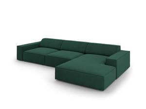 Ecksofa JODIE 4 Sitzplätze Grün