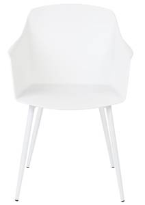 Chaise de salle à manger FONDA Blanc