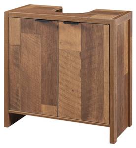 Meuble sous lavabo Namsskogan Marron - Bois manufacturé - 60 x 60 x 30 cm