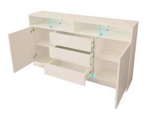 Commode DISPARO04 Blanc