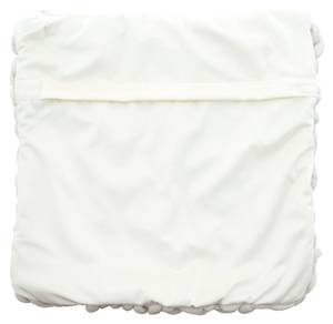 Kissenhülle Grobstrick Beige - Textil - 40 x 1 x 40 cm