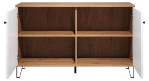 Sideboard Touch Braun - Holz teilmassiv - 123 x 76 x 40 cm