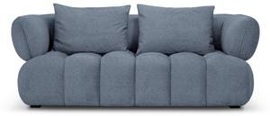 Sofa REESE 2 Sitzplätze Blau