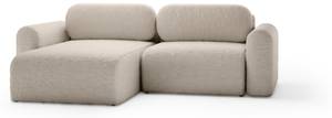 Ecksofa Carpin Mini Beige