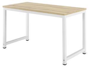 Schreibtisch Herning Braun - Holzwerkstoff - 120 x 75 x 60 cm