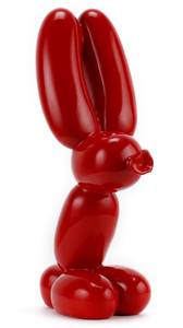 Sculpture moderne Creature of Mischief Rouge - Pierre artificielle - Matière plastique - 32 x 18 x 11 cm
