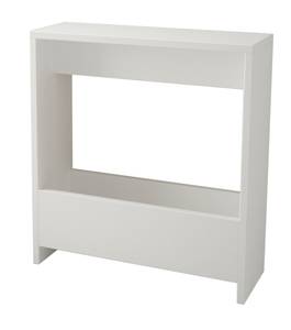 Table d'appoint Simpi Blanc