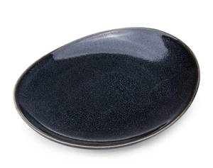 Dessertteller TIME BLACK (6er-Set) Blau - Porzellan - 13 x 3 x 16 cm