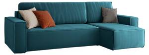 Ecksofa MARIS Stoff Swing Marineblau - Ecke davorstehend rechts