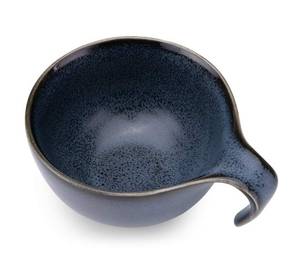 Kaffeeservice TIME BLACK (18er-Set) Blau - Porzellan