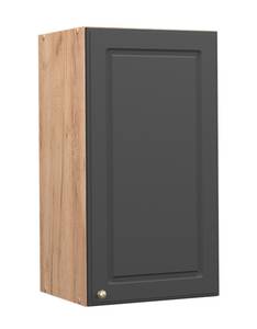 Hängeschrank Fame-Line 38368 Anthrazit - Braun