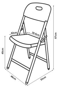 Klappstuhl Ljusnarsberg 4er Set