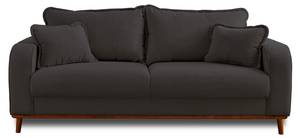 3-Sitzer Sofa ALBANE Dunkelgrau