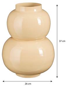 Vase Boyd Beige - 26 x 37 x 26 cm