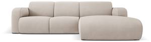 Ecksofa MOLINO 4 Sitzplätze Beige