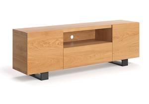 Lift-TV-Schrank aus Massivholz Breite: 240 cm