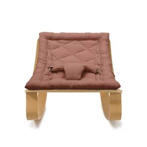 Transat Levo Rose foncé - Bois manufacturé - 44 x 38 x 70 cm