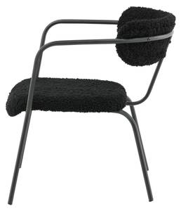 Fauteuil DUFFY AC 1NOS Noir - 68 x 69 x 67 cm