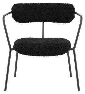 Fauteuil DUFFY AC 1NOS Noir - 68 x 69 x 67 cm