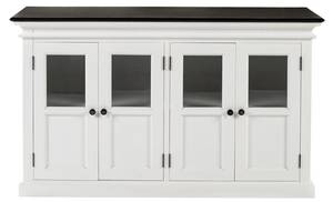 Buffet Halifax 4 Noir - Noir brillant