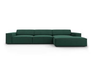 Ecksofa JODIE 4 Sitzplätze Grün