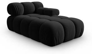 Chaiselongue BELLIS Schwarz