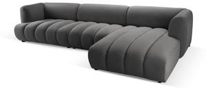 modulares Ecksofa HARRY 5 Sitzplätze Grau