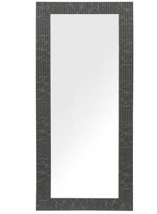 Miroir PLAISIR Noir - Matière plastique - 50 x 130 x 2 cm