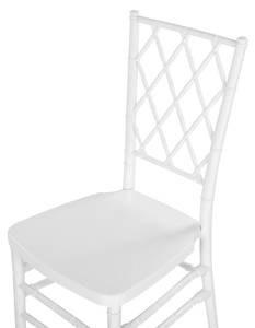 Chaise de réception CLARION Blanc