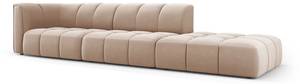 modulares Sofa SERENA 4 Sitzplätze Beige