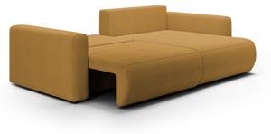 Ecksofa Achim Mini Senfgelb