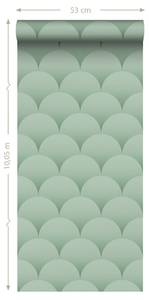 papier peint art déco 7392 Vert