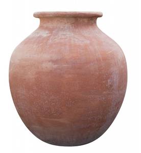 Gefäß TERRACOTTA TOSCANA Braun - Keramik - Stein - 95 x 100 x 95 cm