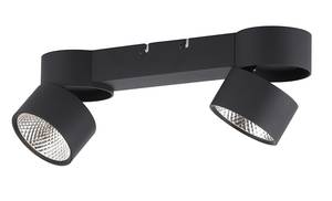 LED Deckenstrahler PURE-NOLA Schwarz - Metall - 51 x 16 x 51 cm