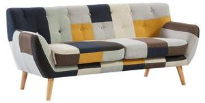 Sofa SERTI Textil - 80 x 81 x 188 cm