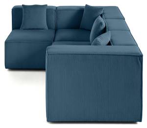 Ecksofa ARTY Blau